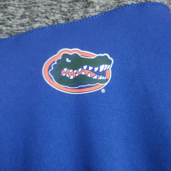 Florida Gators Polo Shirt Mens XL Short Sleeve College Classics Orange Blue Logo - Picture 3 of 4